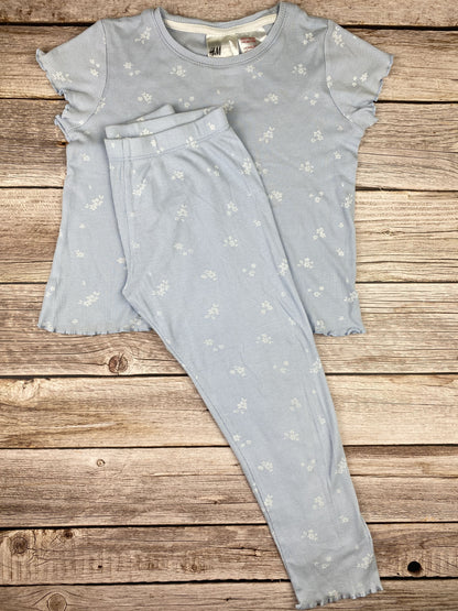Set t-shirt manica corta e pantalone
