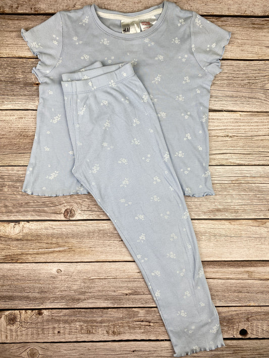 Set t-shirt manica corta e pantalone