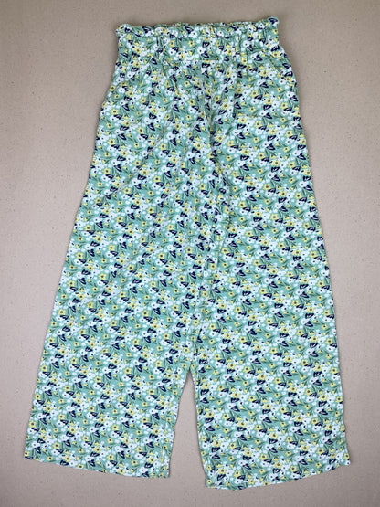 Set t-shirt senza manica e pantalone