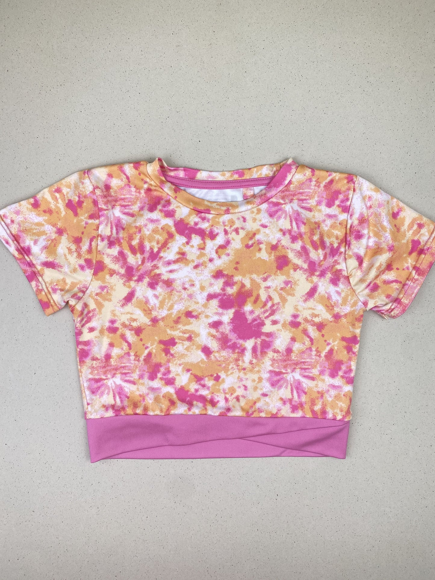 Set t-shirt manica corta e pantalone leggins