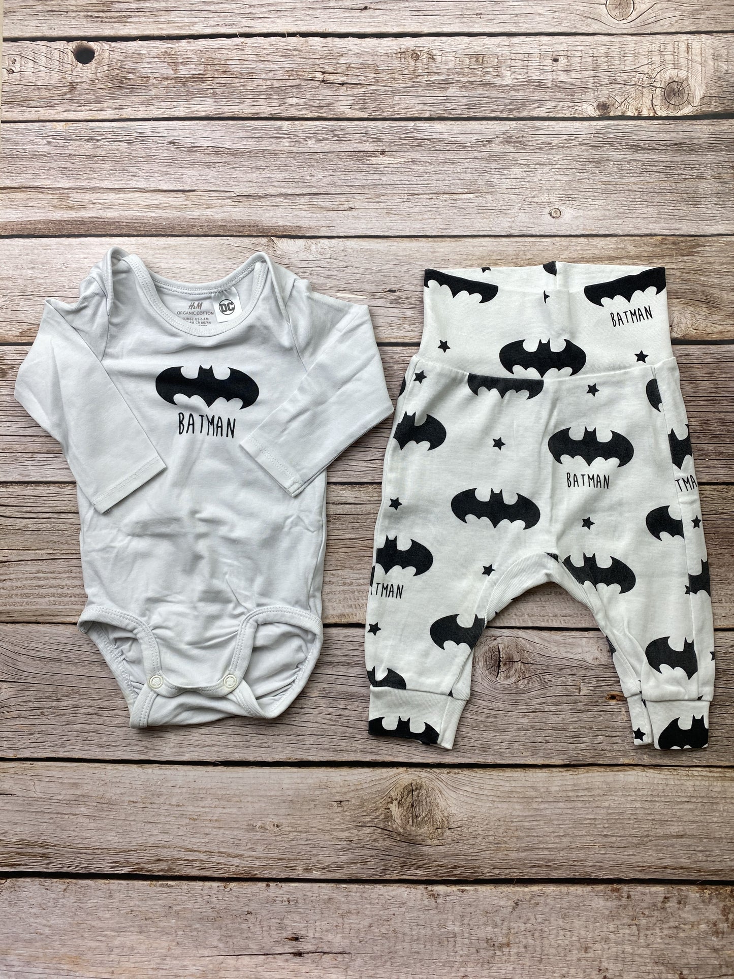 Set body manica lunga e pantalone