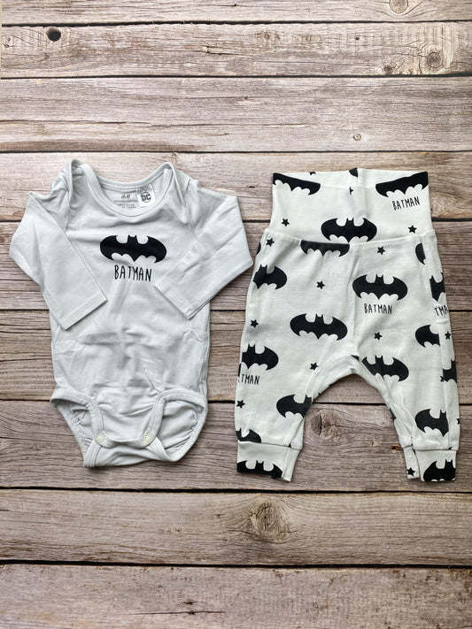 Set body manica lunga e pantalone