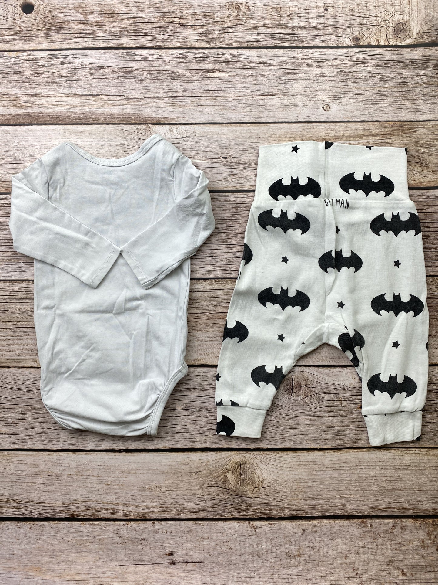 Set body manica lunga e pantalone