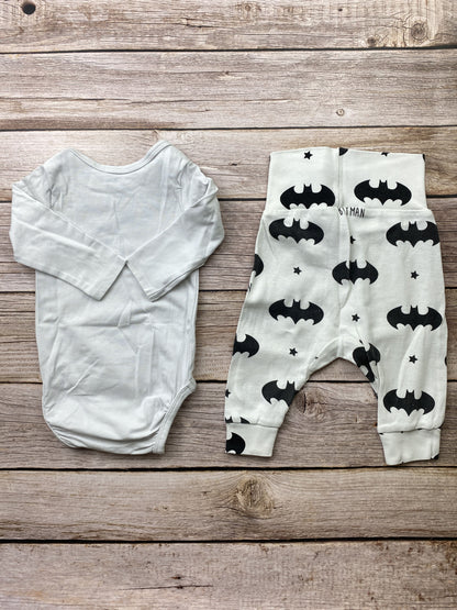 Set body manica lunga e pantalone