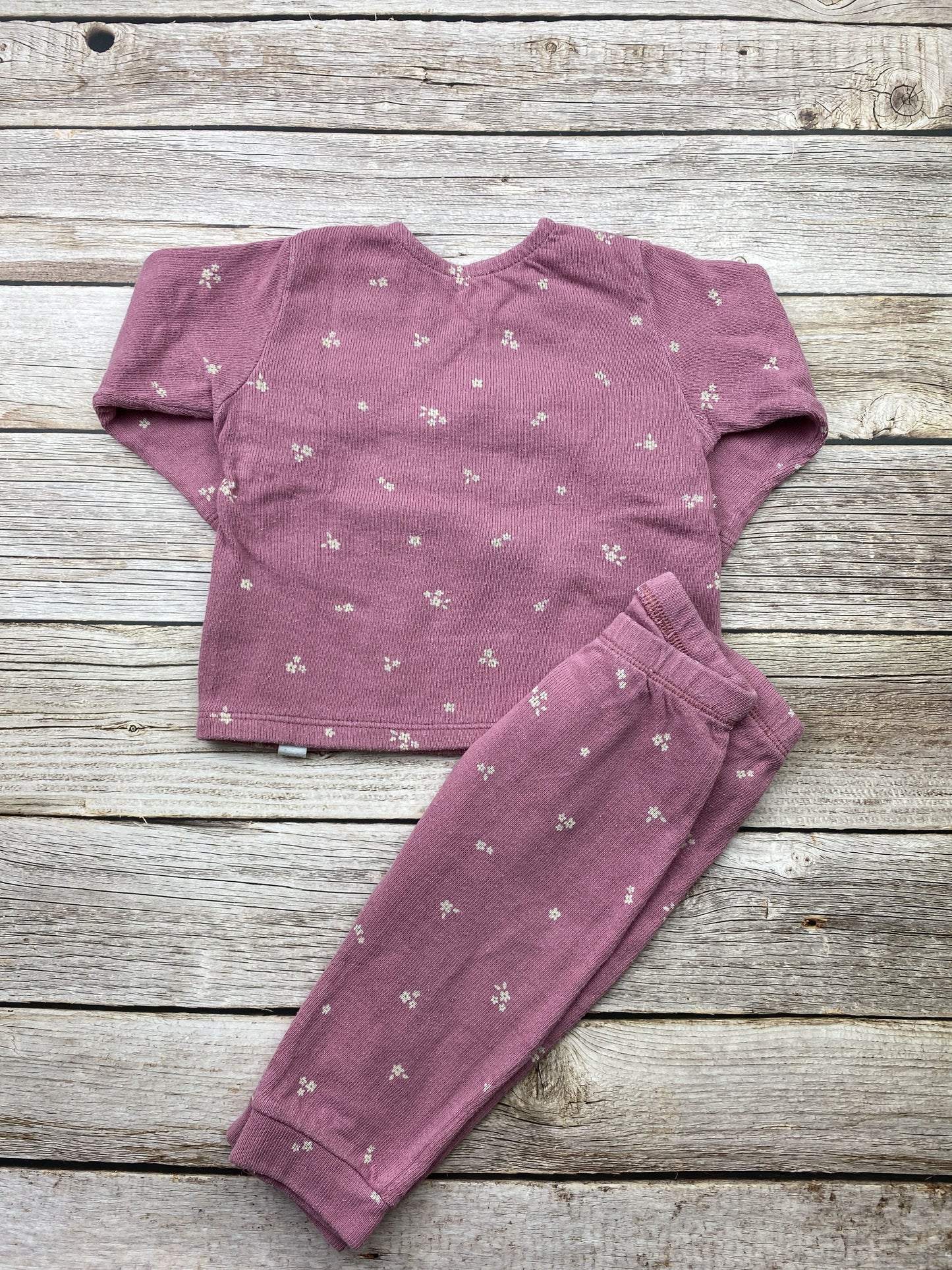 Set felpa e pantalone