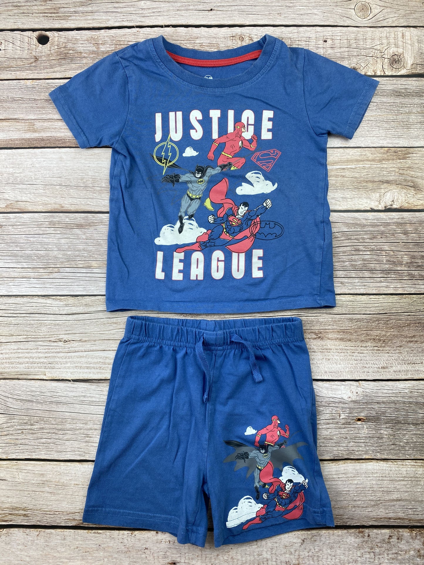 Set t-shirt manica corta e pantaloncino