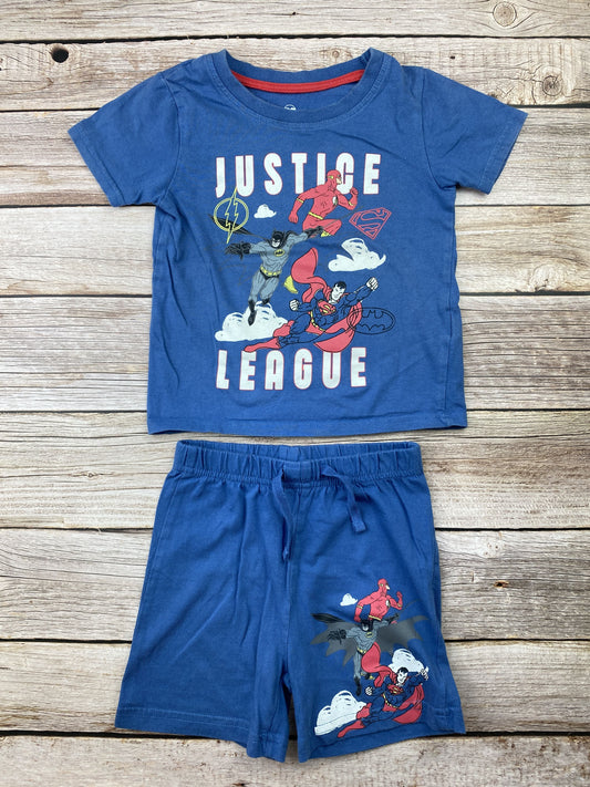 Set t-shirt manica corta e pantaloncino