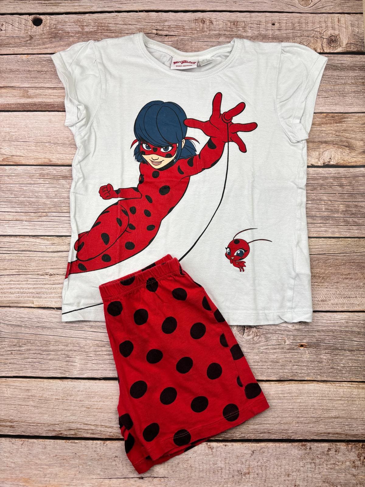 Set t-shirt manica corta e pantaloncino