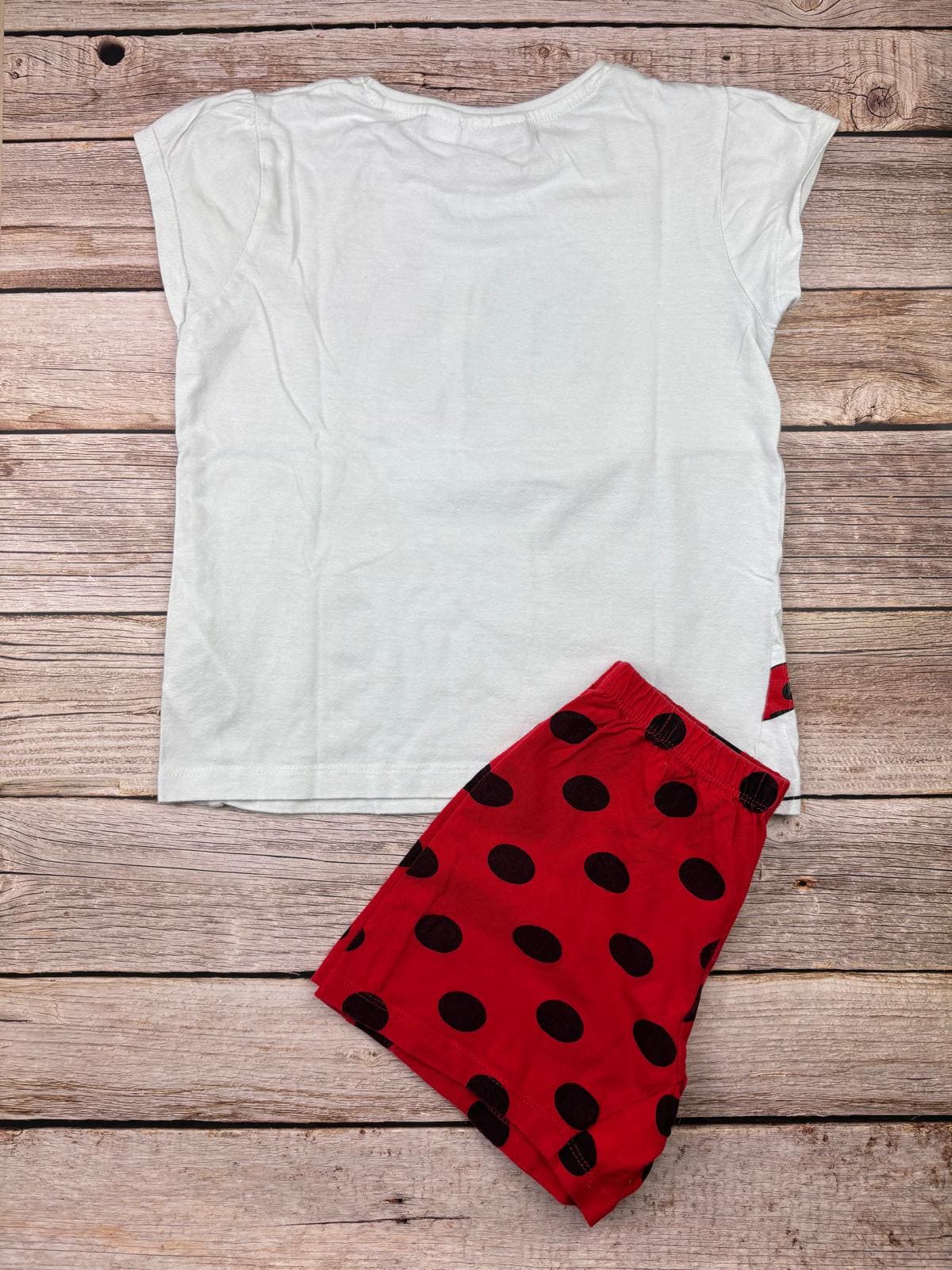 Set t-shirt manica corta e pantaloncino