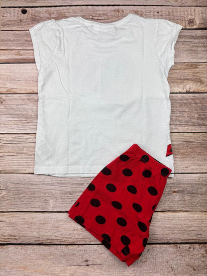 Set t-shirt manica corta e pantaloncino