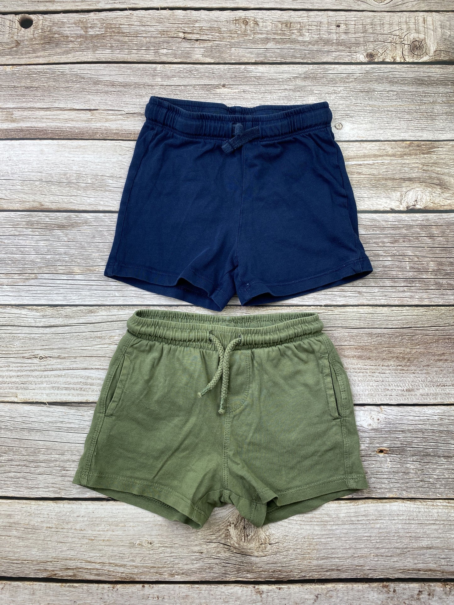Set due pantaloncino