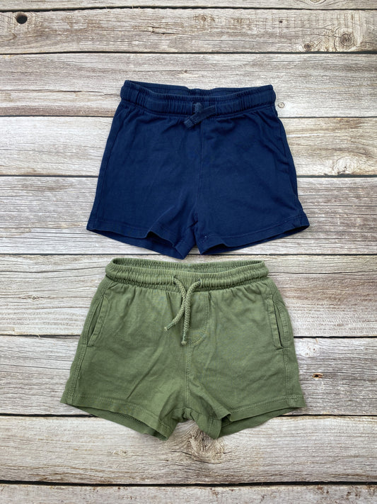 Set due pantaloncino