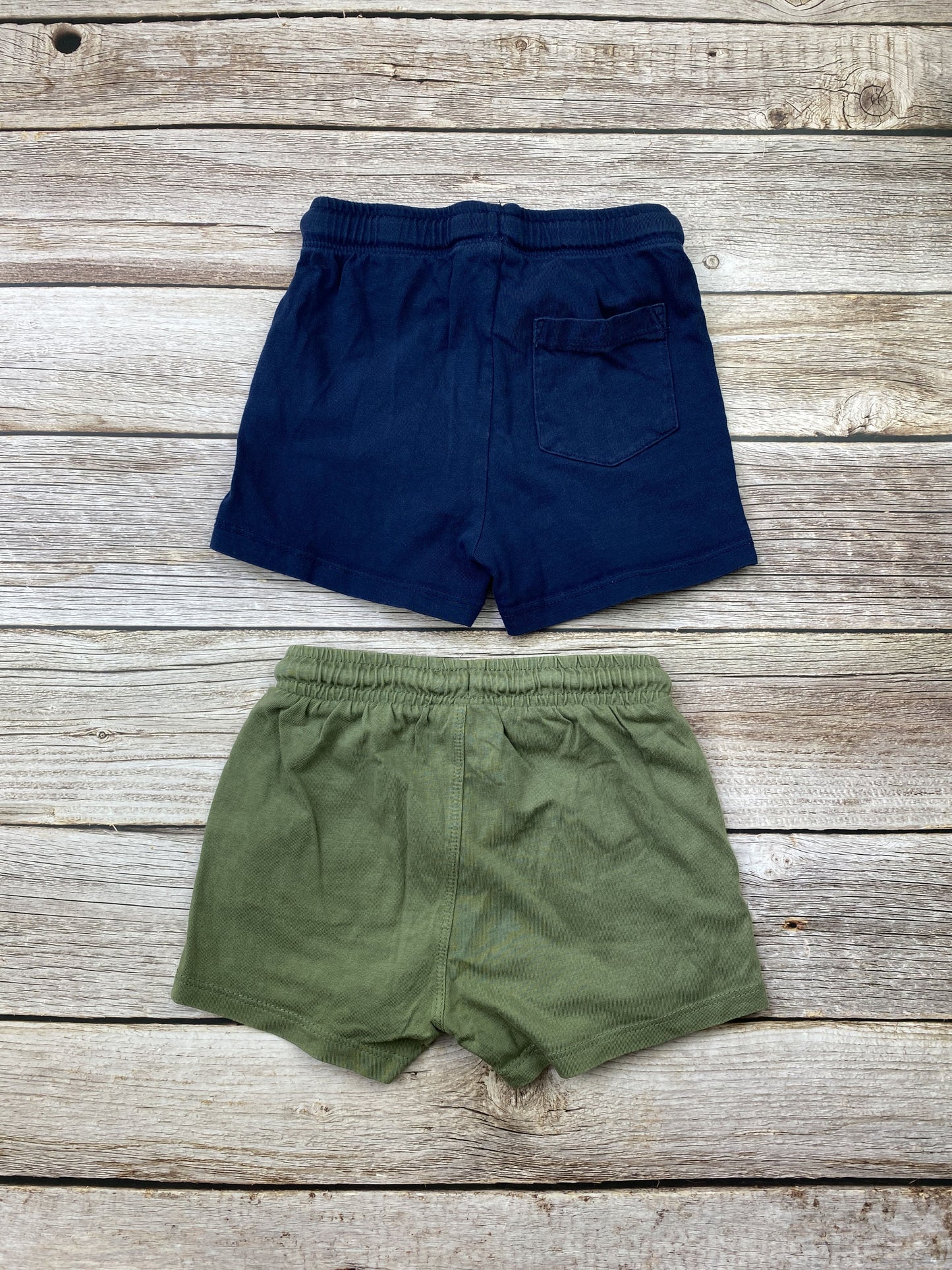 Set due pantaloncino