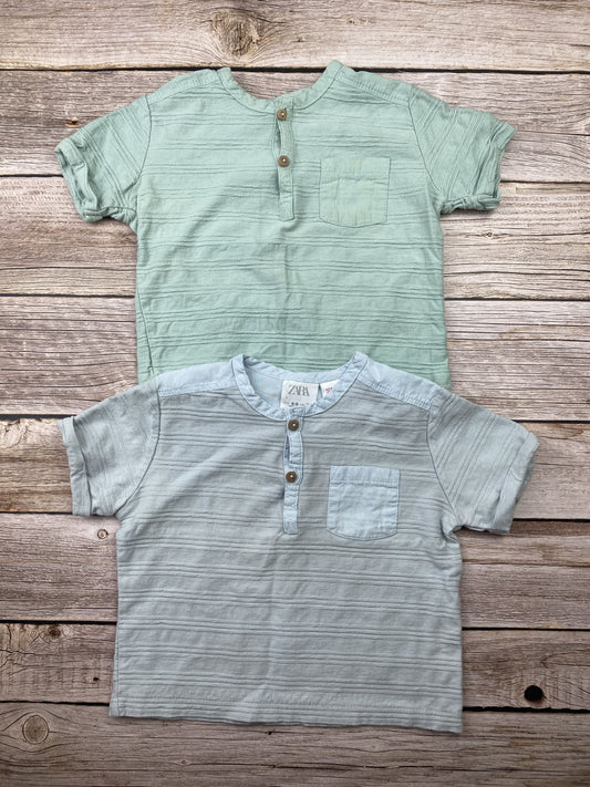 Set due t-shirt manica corta