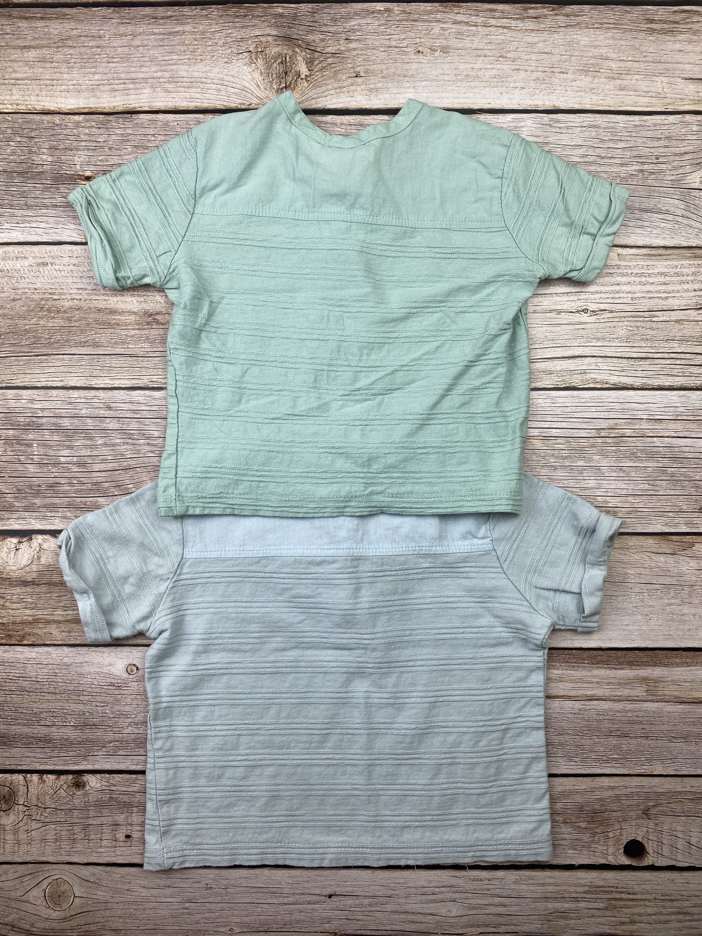 Set due t-shirt manica corta