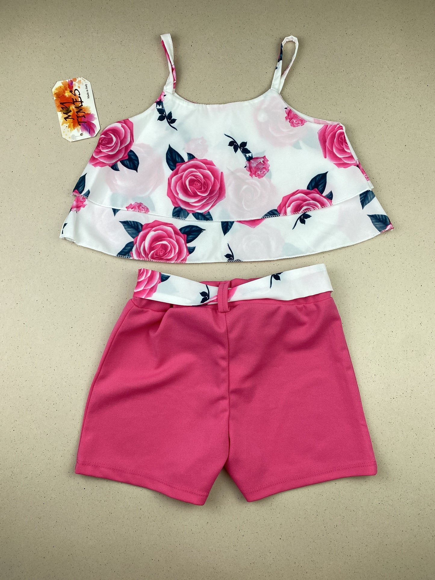 Set canotta e pantaloncino