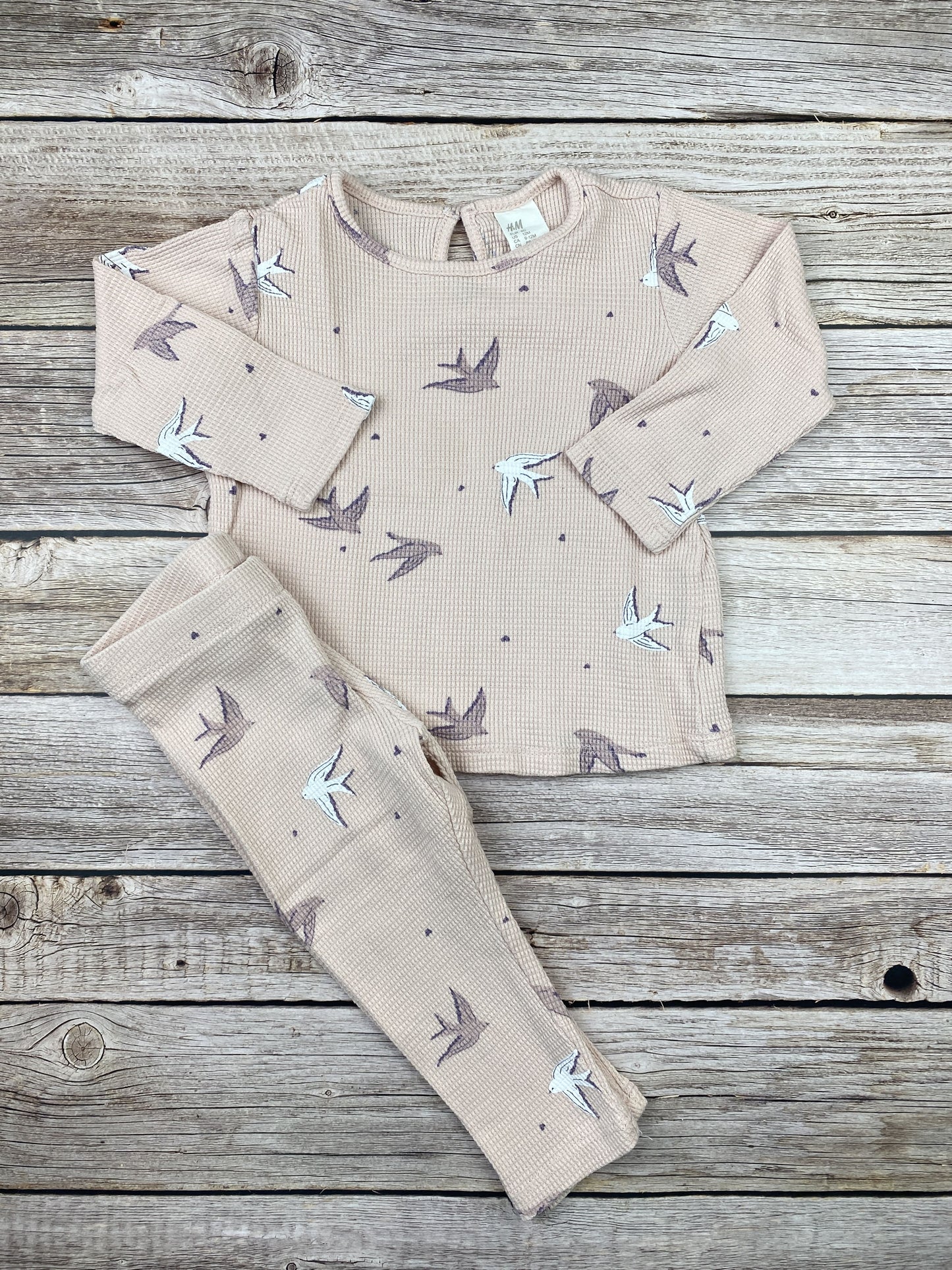 Set t-shirt manica lunga e pantalone