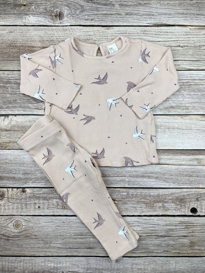 Set t-shirt manica lunga e pantalone