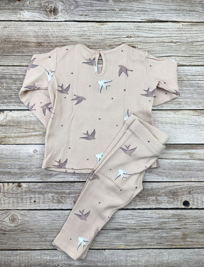 Set t-shirt manica lunga e pantalone