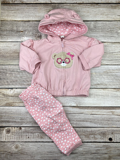 Set felpa e pantalone