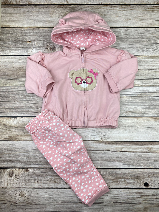 Set felpa e pantalone