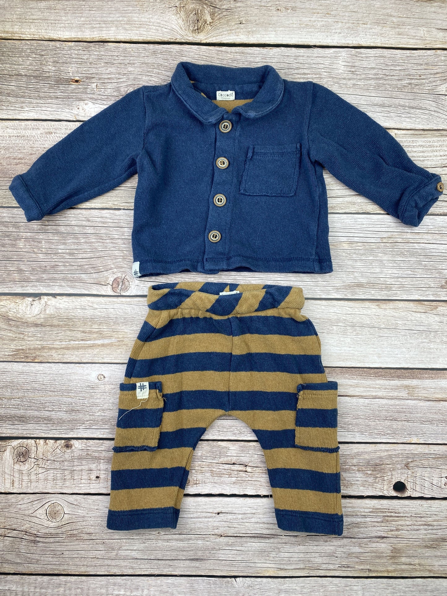 Set t-shirt e pantalone