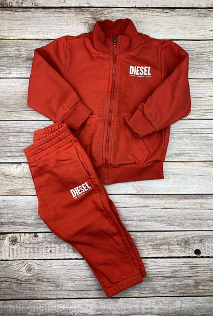 Set felpa e pantalone