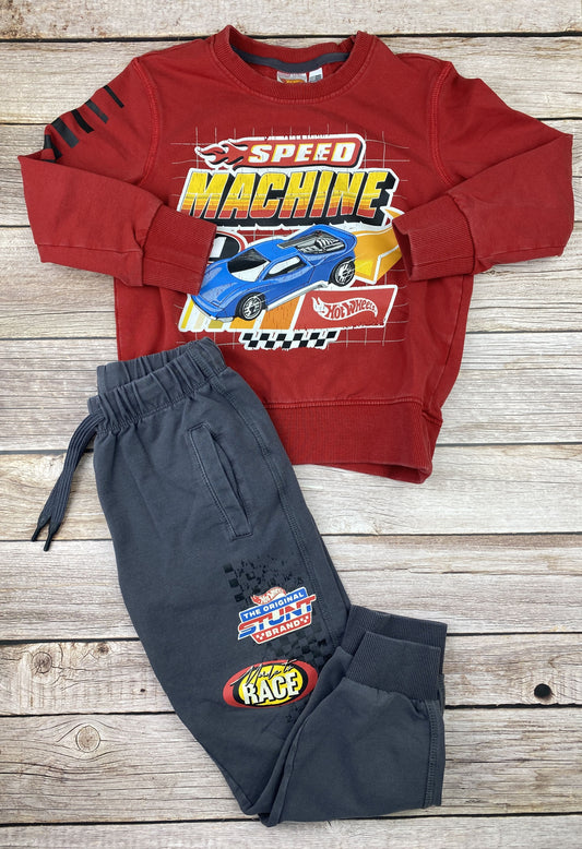 Set felpa e pantalone