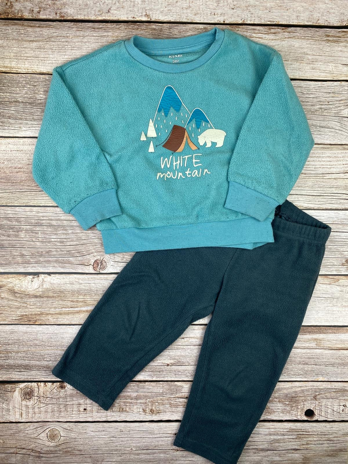 Set felpa e pantalone