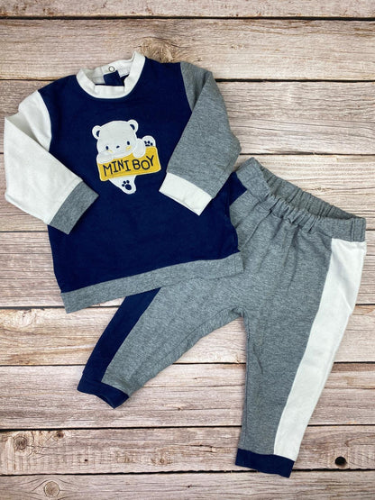 Set felpa e pantalone