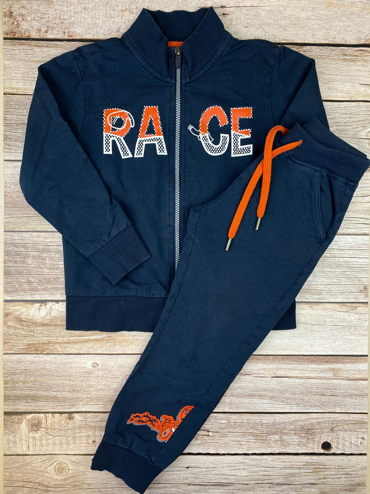 Set felpa e pantalone