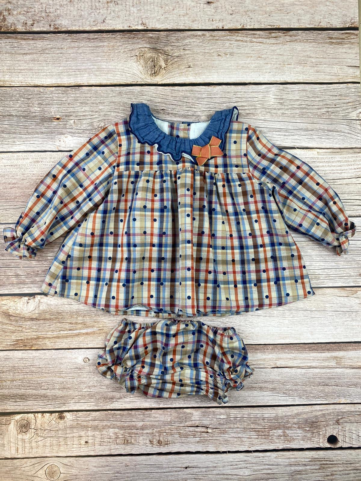 Completo vestito e mutandina