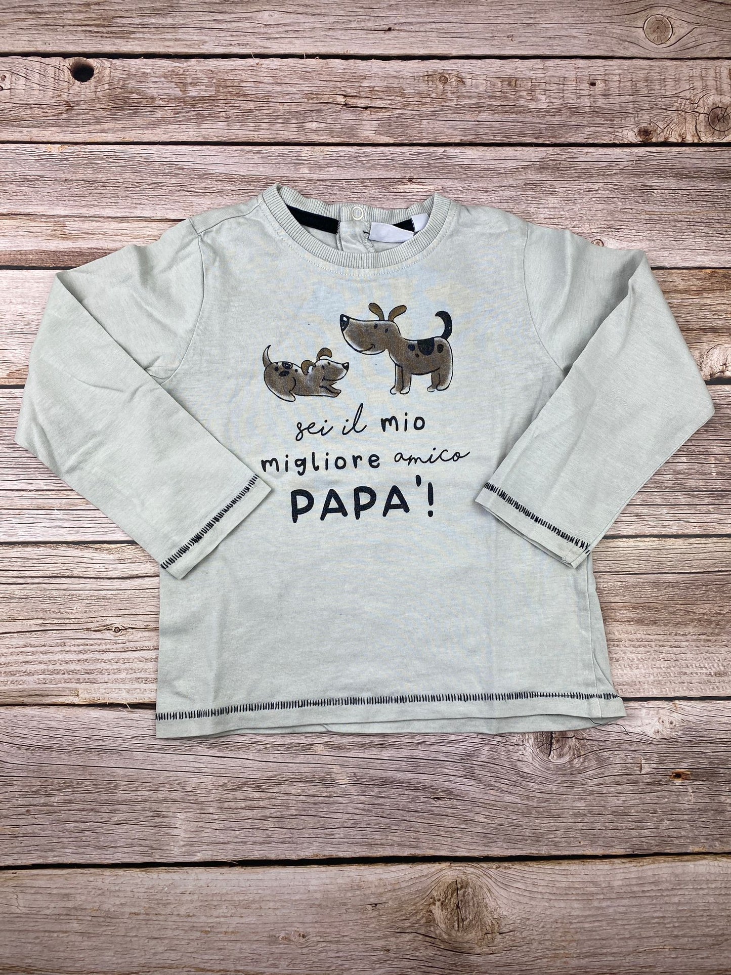 T-shirt manica lunga