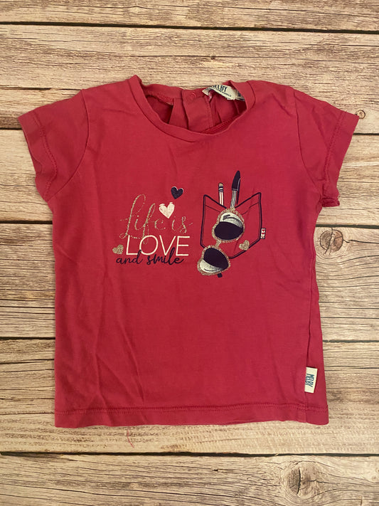 T-shirt manica corta