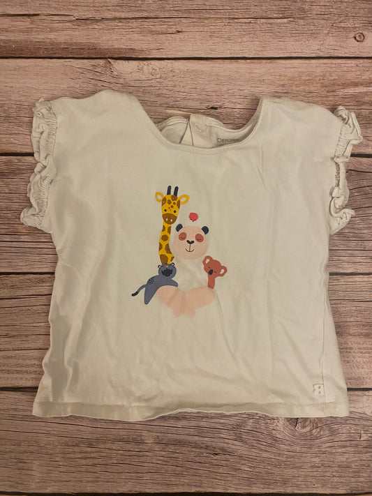 T-shirt manica corta