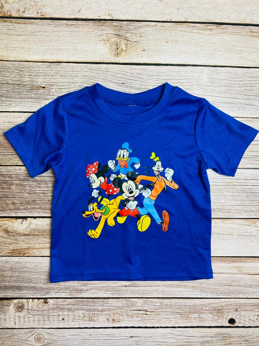 T-shirt manica corta