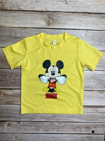T-shirt manica corta