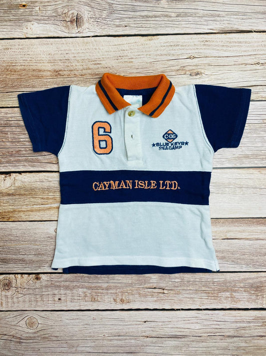 Polo manica corta