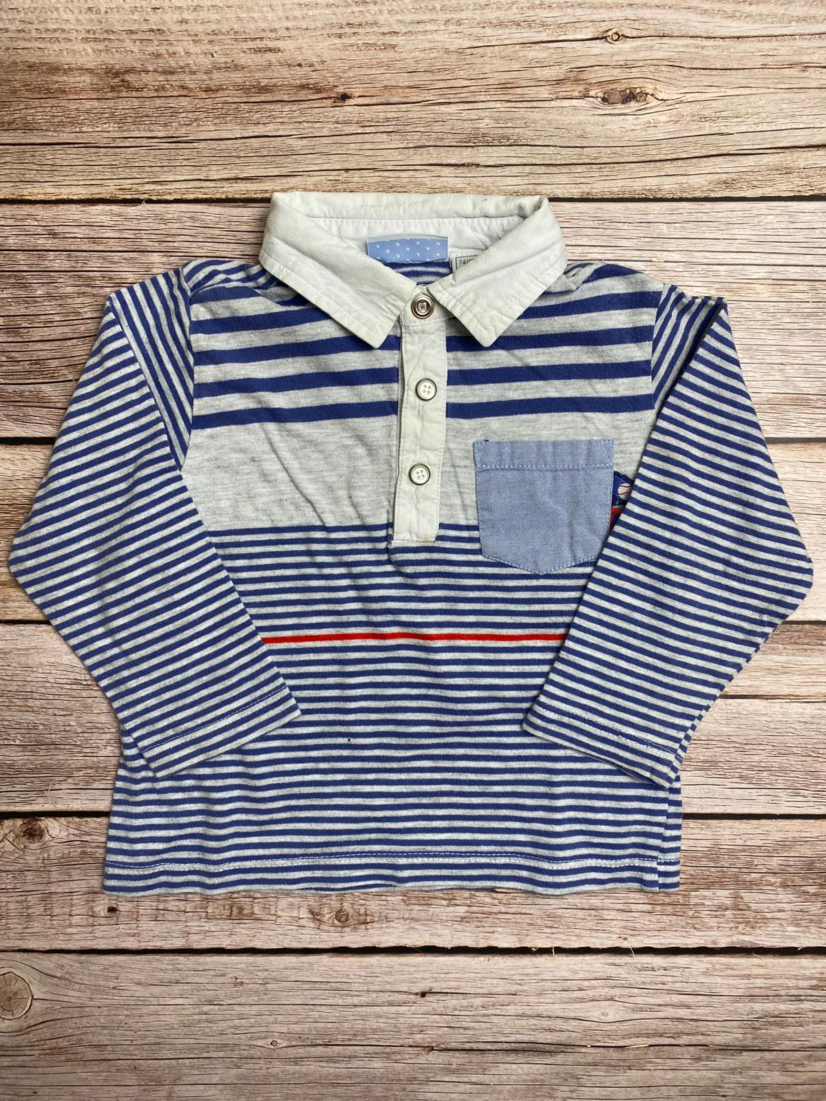 Polo manica lunga