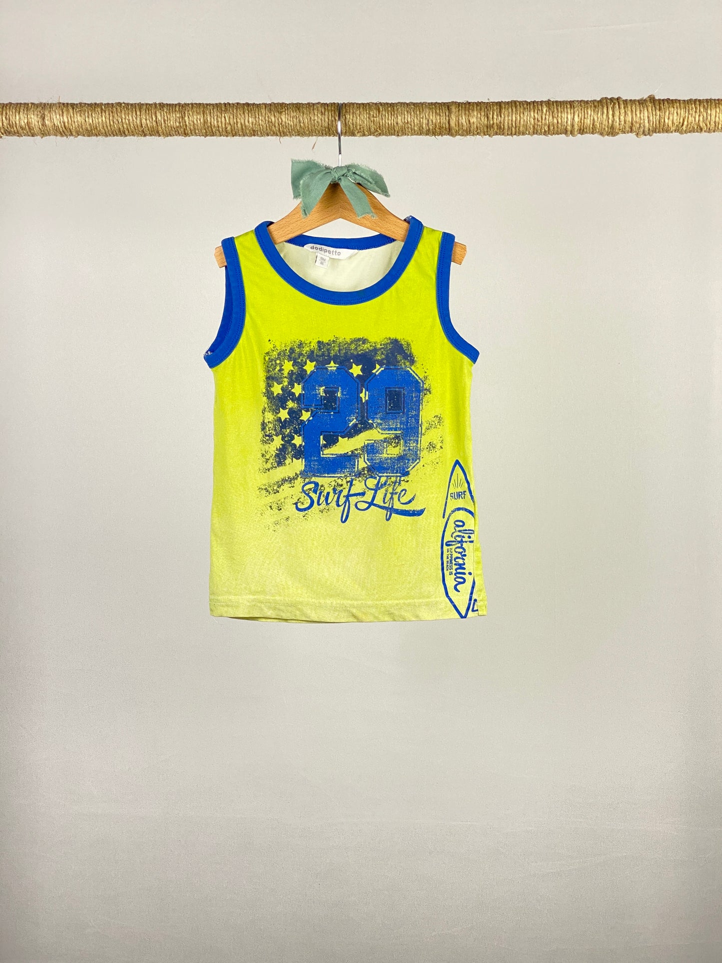 T-shirt senza manica