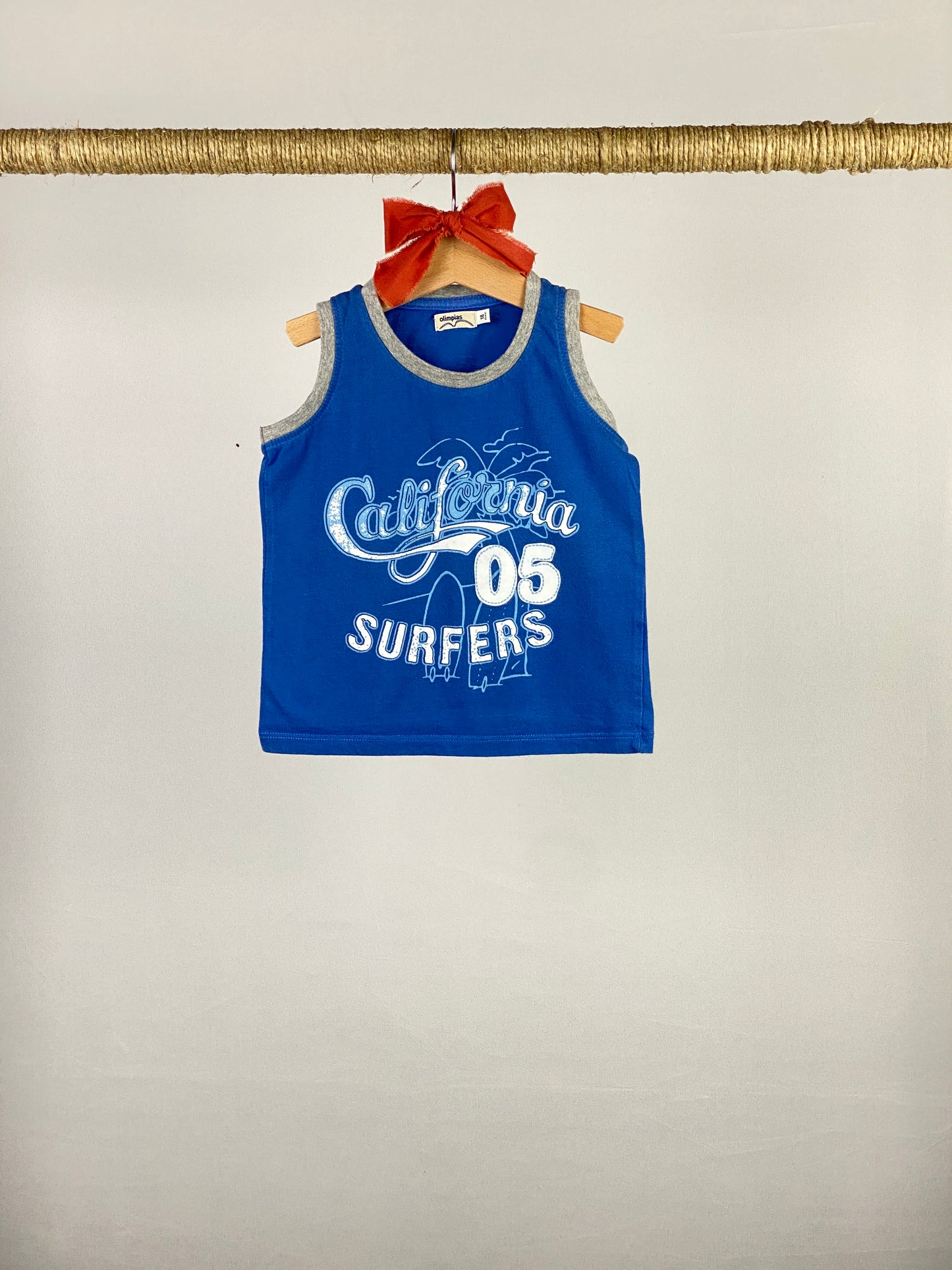T-shirt senza manica