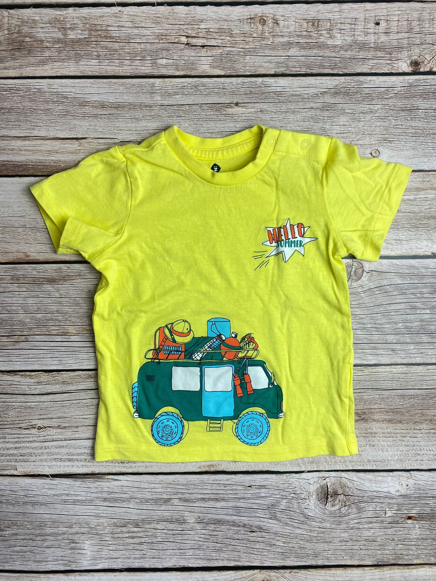 T-shirt manica corta