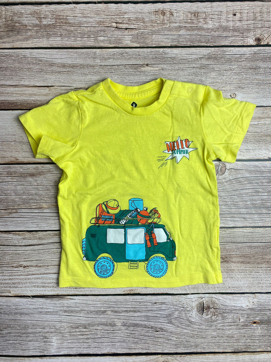 T-shirt manica corta