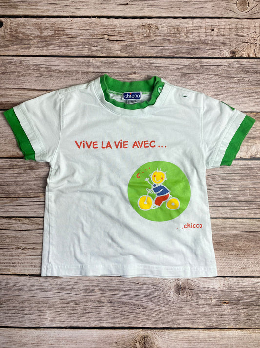 T-shirt manica corta