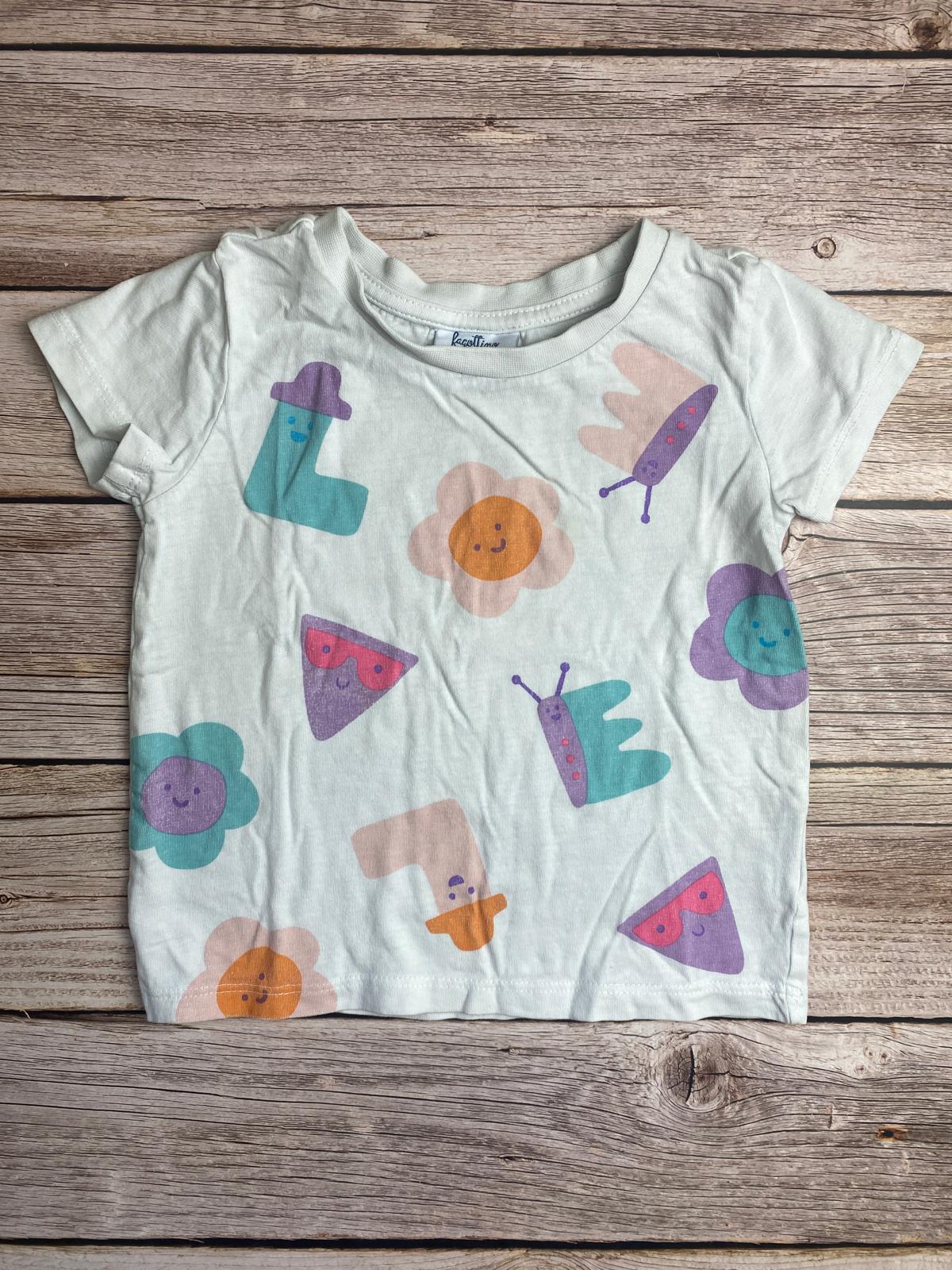 T-shirt manica corta