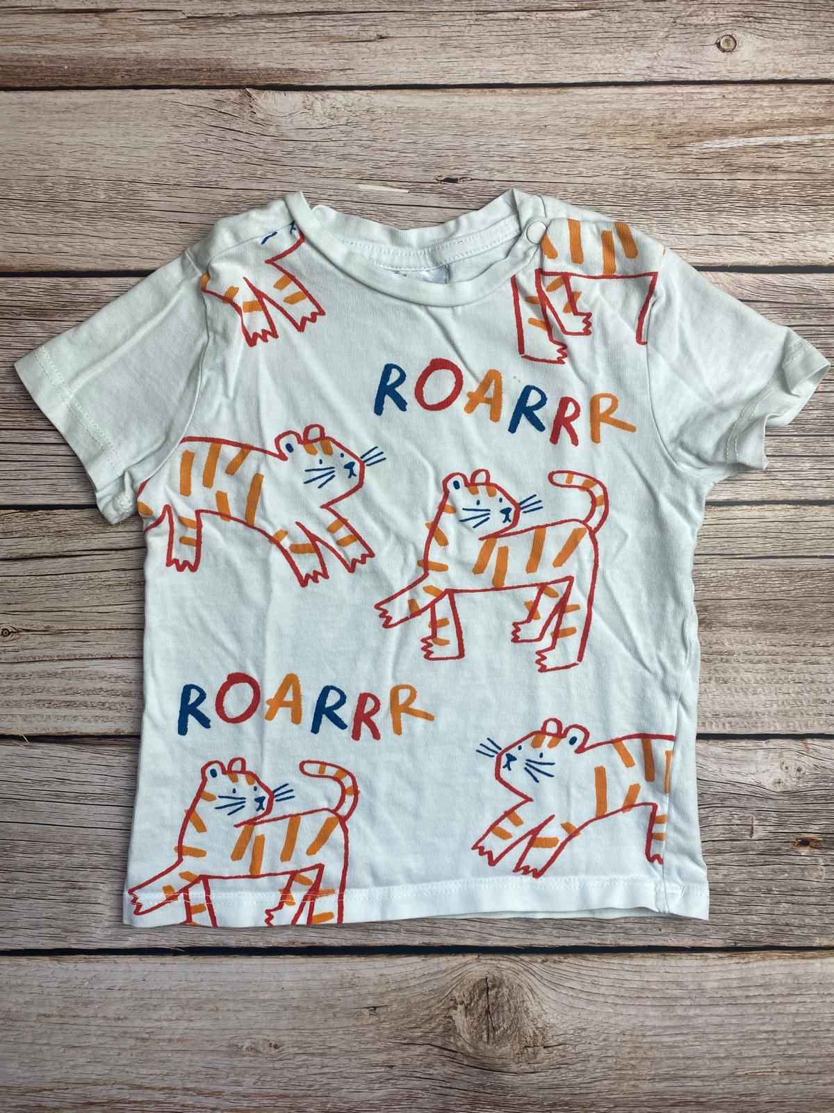 T-shirt manica corta