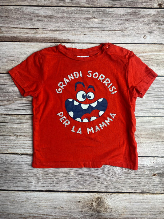 T-shirt manica corta