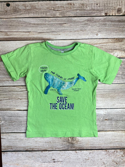 T-shirt manica corta