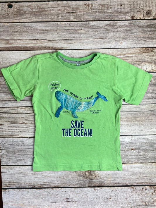 T-shirt manica corta