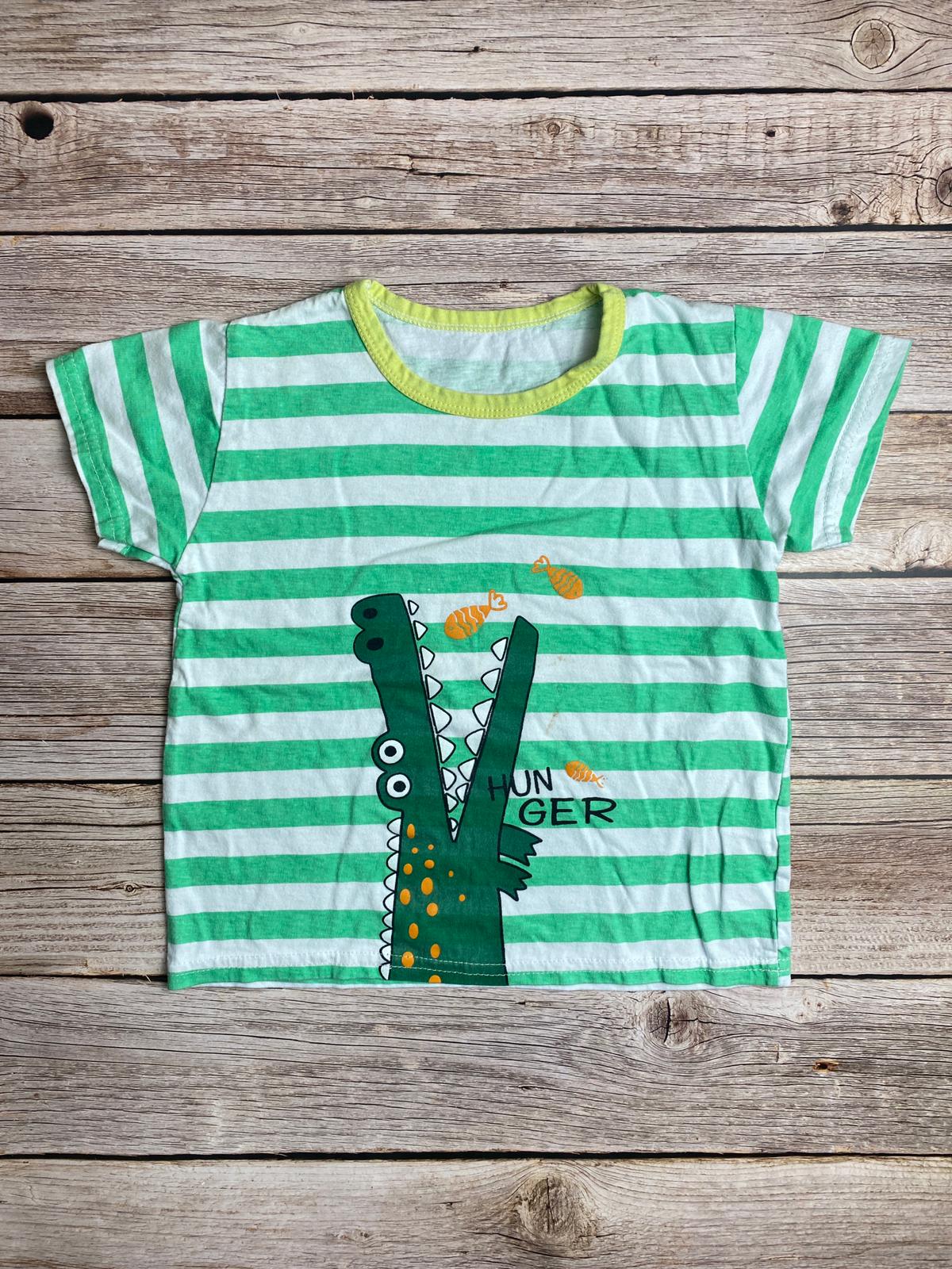 T-shirt manica corta